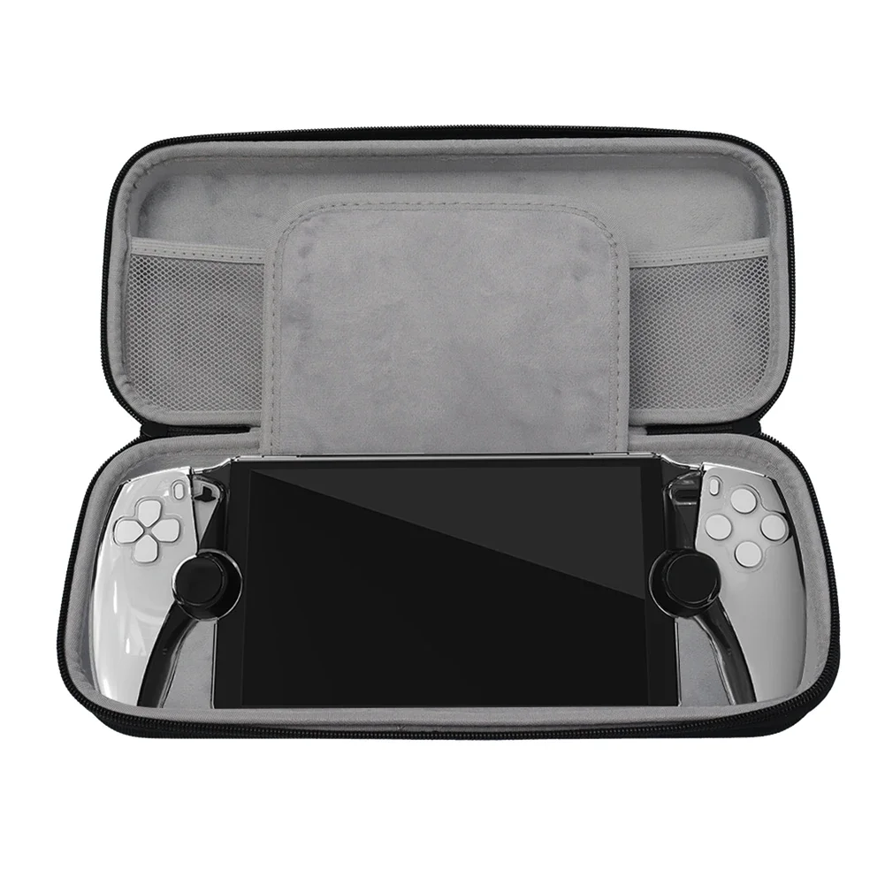 

Carrying Bag Shockproof Travel Storage Case Anti Scratch Protective Bag with Mesh Pocket for PS Portal Gaming Accessories