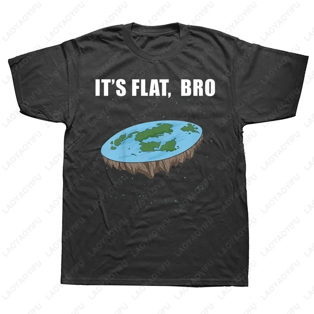 Funny Flat Earth Astronaut Well That Sucks T-Shirt Retro Male T Shirts Summer Breathable Outdoors Woman Man Graphic T Shirts image 3