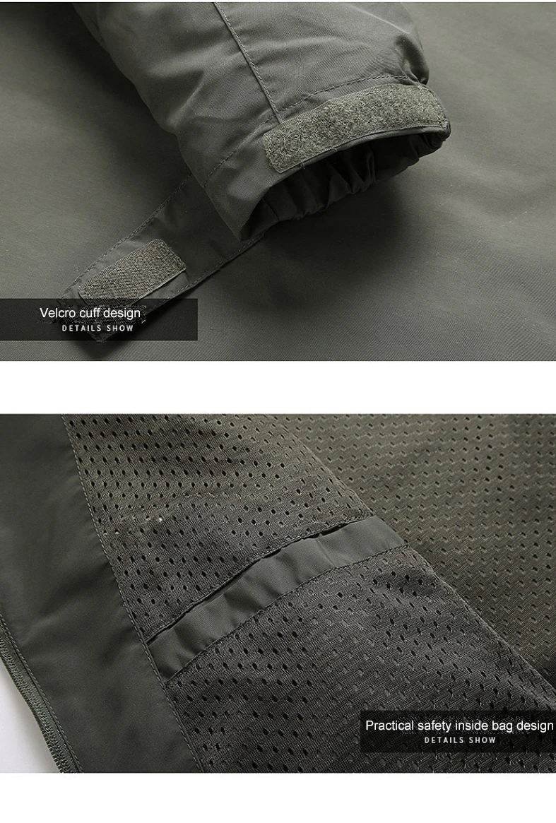Waterproof Windbreaker Jackets Men Naturehike Casual Hiking Tactical Jacket Women Multi-pocket Hooded Fishing Windproof Coat 37 Saa7fa0f50f5b4beda84ff31b0ac6a566S