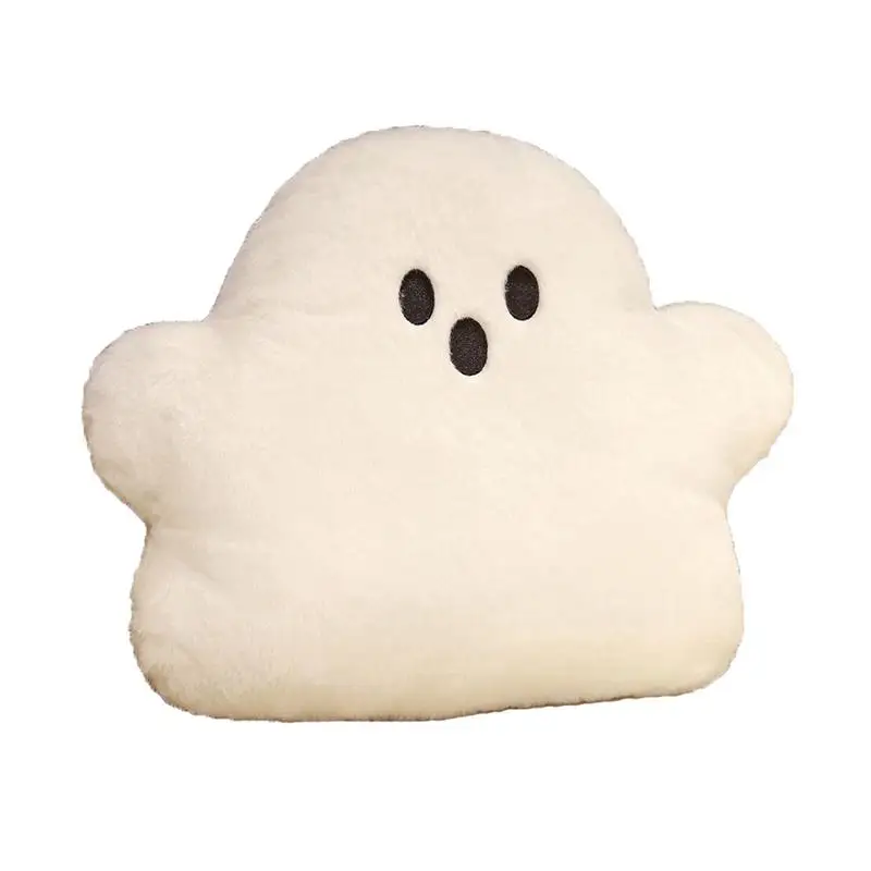 Ghost Stuffed Animal Cute Ghost Plush Toy Pillow Cushion Doll Pillow Stuffed Halloween Decorative Pillows Soft Plush Doll Toy