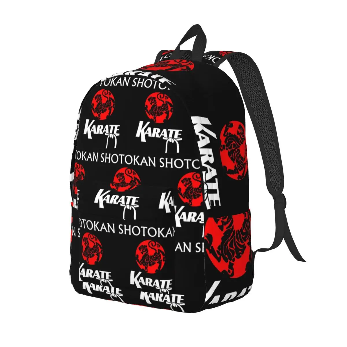 

Shotokan Karate Backpack Daypack Large Capacity Children BookBag School Bag Shoulder Bags for Men Women