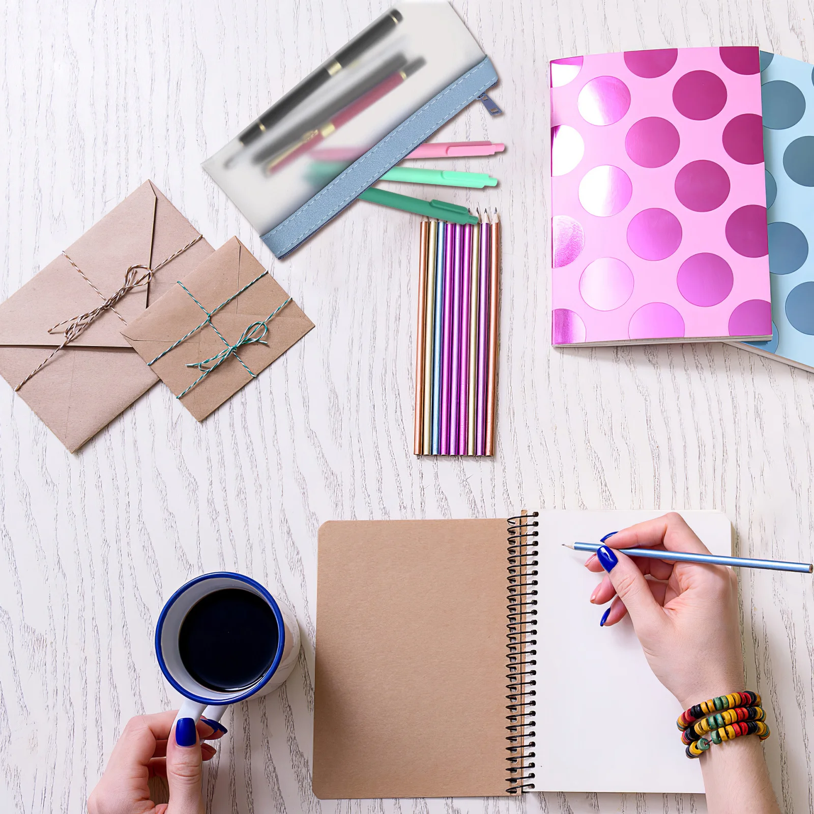 

4 шт., полупрозрачный конверт, набор кошельков, сумки-карандаши на молнии, сумка для денег, органайзер для канцелярских принадлежностей, держатели для ручек, сумки для карандашей