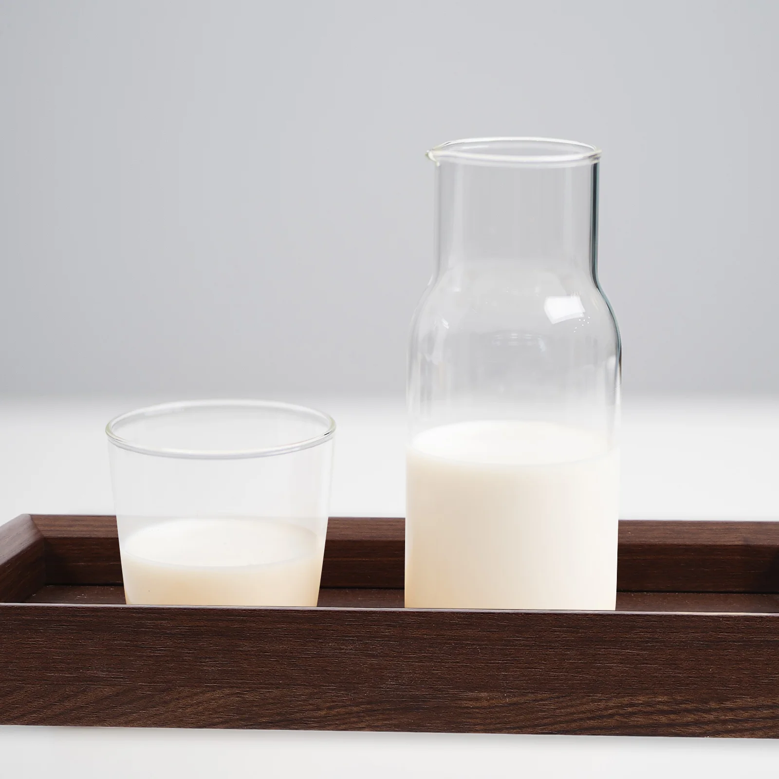 

Rectangular Wooden Serving Tray Black Walnut Tea Tray for Cosmetics Jewelry Display Food Storage Home Bar Hotel Decor