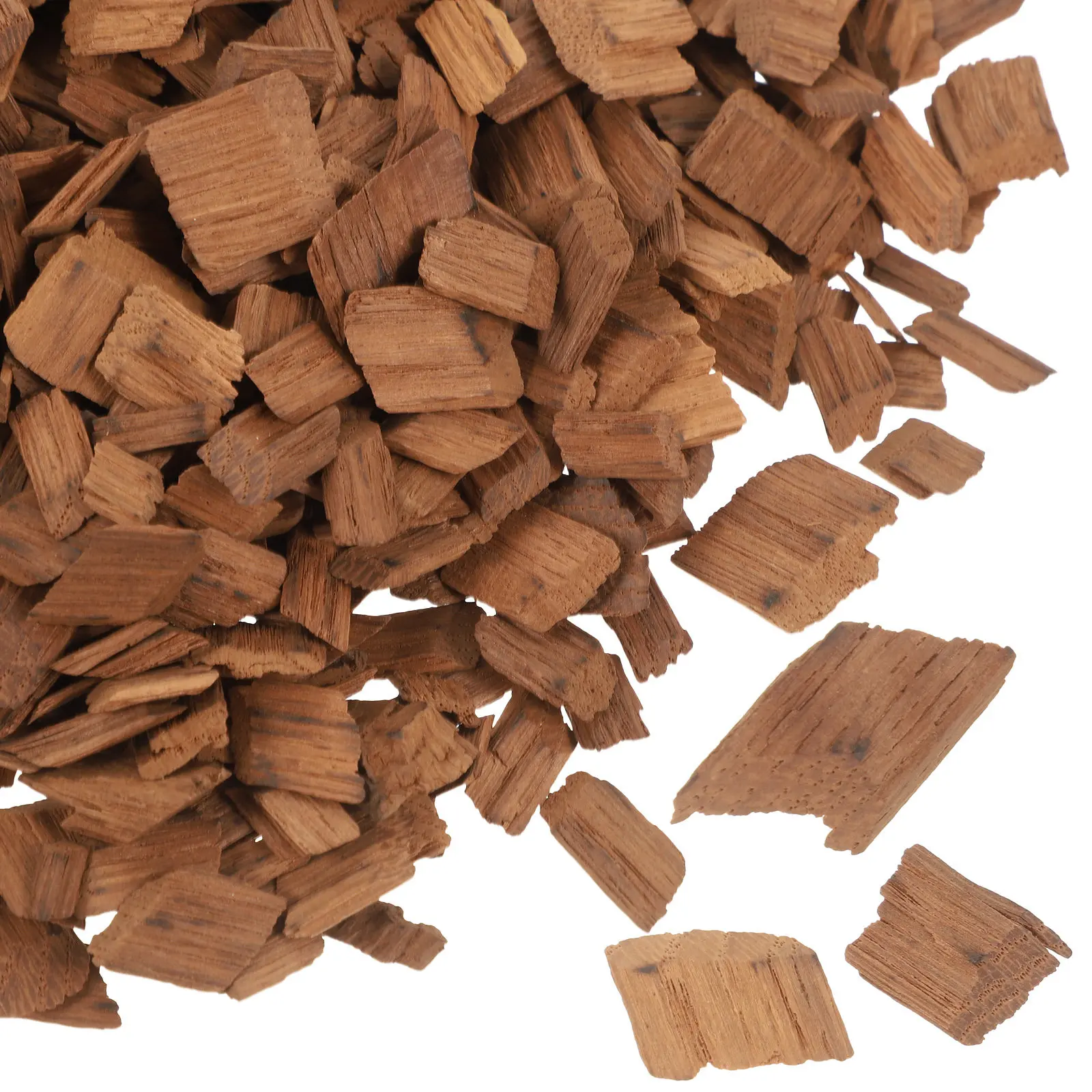 1Pack Oak Wine Chips Medium Toasted Red Wine French Oak Chips for Aging Whiskey Spirits Liquor Enhancer