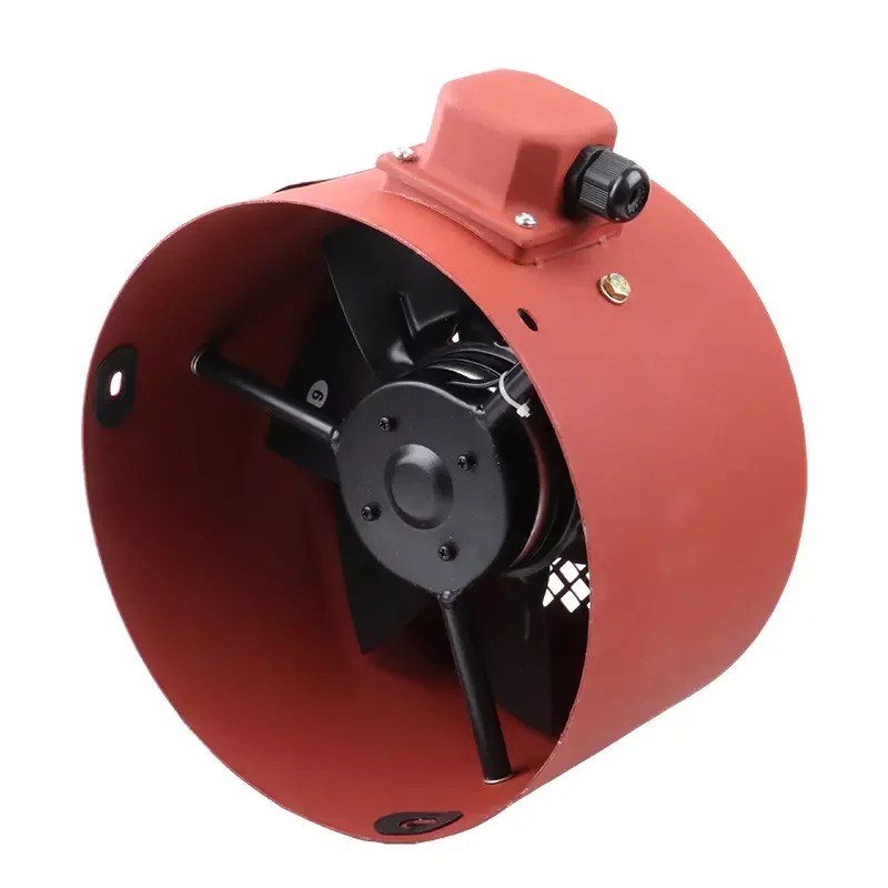 Hot-selling industrial motors, variable frequency motors, forced AC axial cooling fans, wall-mounted axial flow cooling fans