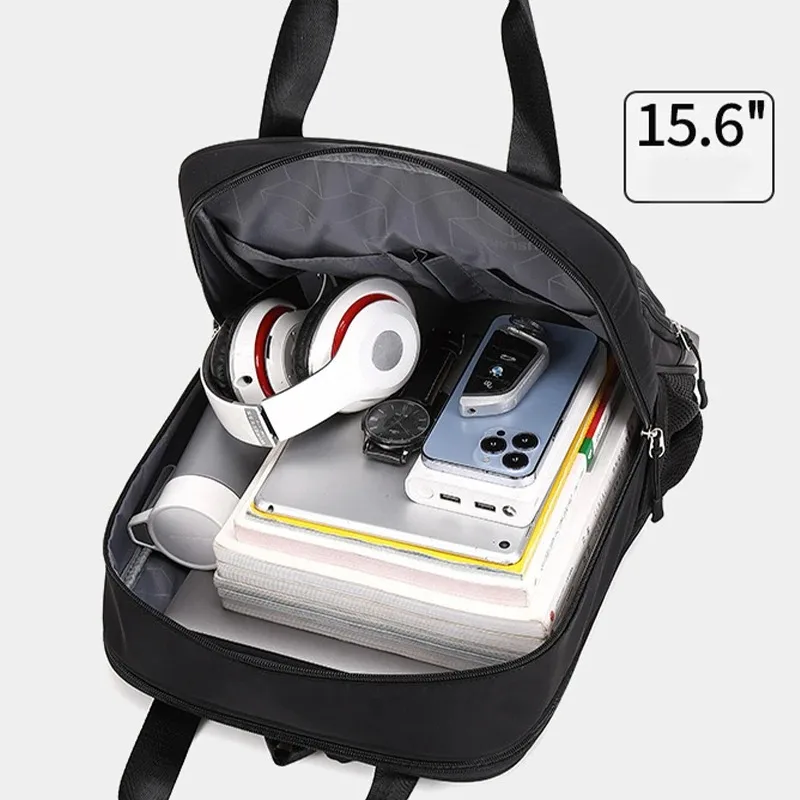 Multifunctional Backpack Casual Multi-function Backpack Travel Laptop Bag Luxury Designer Fashion Waterproof Oxford Bag