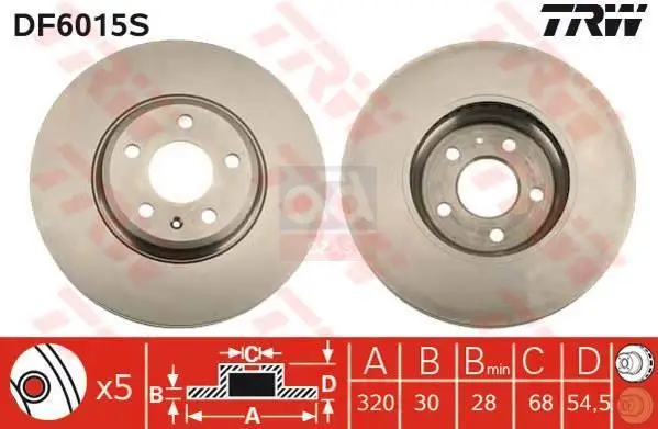 Store code: DF6015S for DISK ON 08 AI. A4-a4-a5-q5 (box single: price TK) * P.H ****