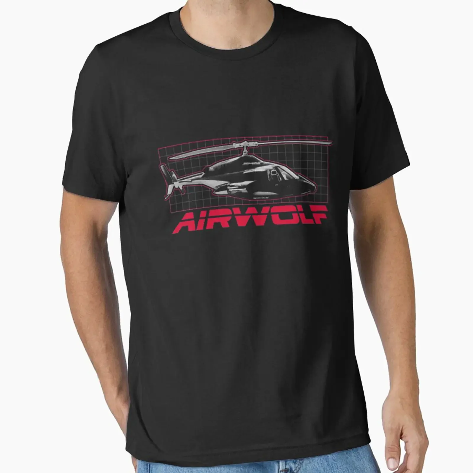 Product preview by Airwolf designed and sold Ravensclaw3 vintage Washed Stylish Top For Everyday Wear Slightly designer clothes