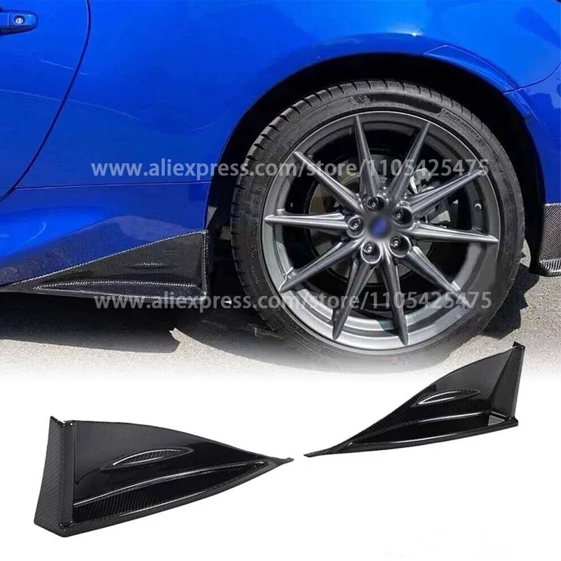 

Dry carbon Body kit For Toyota GR86 Subaru BRZ 2022-2023 Carbon Fiber Side Skirt Splitters Body Kit