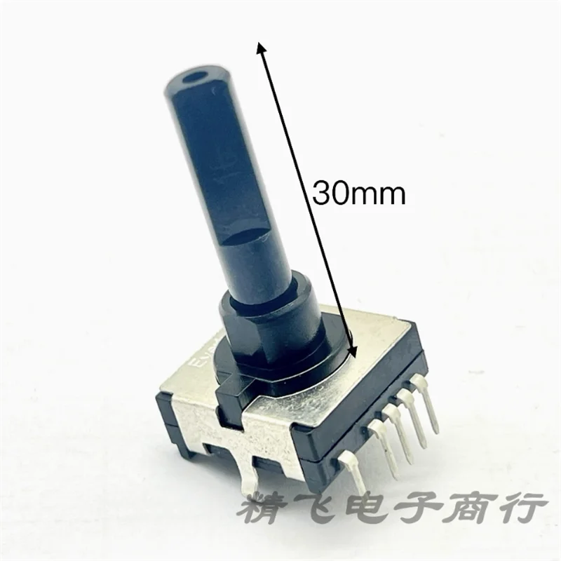 1 PCS Everbest EC18 encoder 16 positioning rotary encoder handle length 30mm