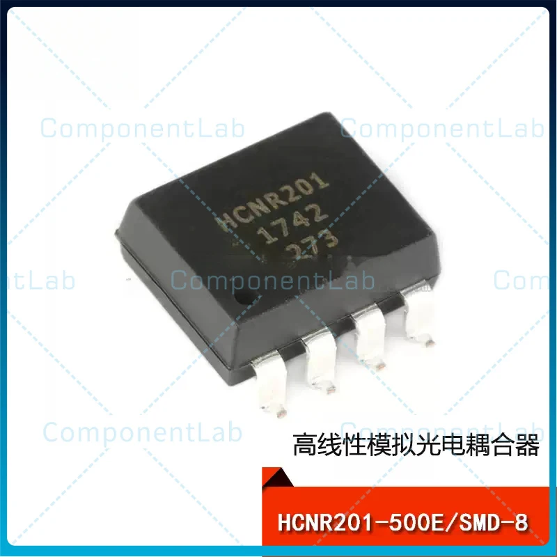 5-25pcs Original HCNR201-500E SMD-8, High Linearity Analog Optocoupler Photocoupler