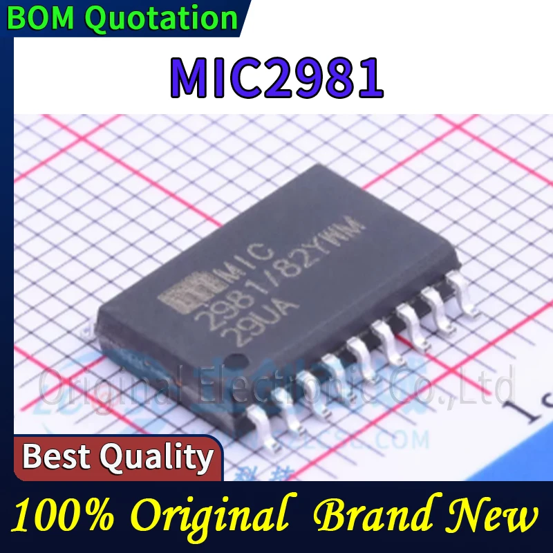 10pcs/lot MIC2981  Original  In stock High quality