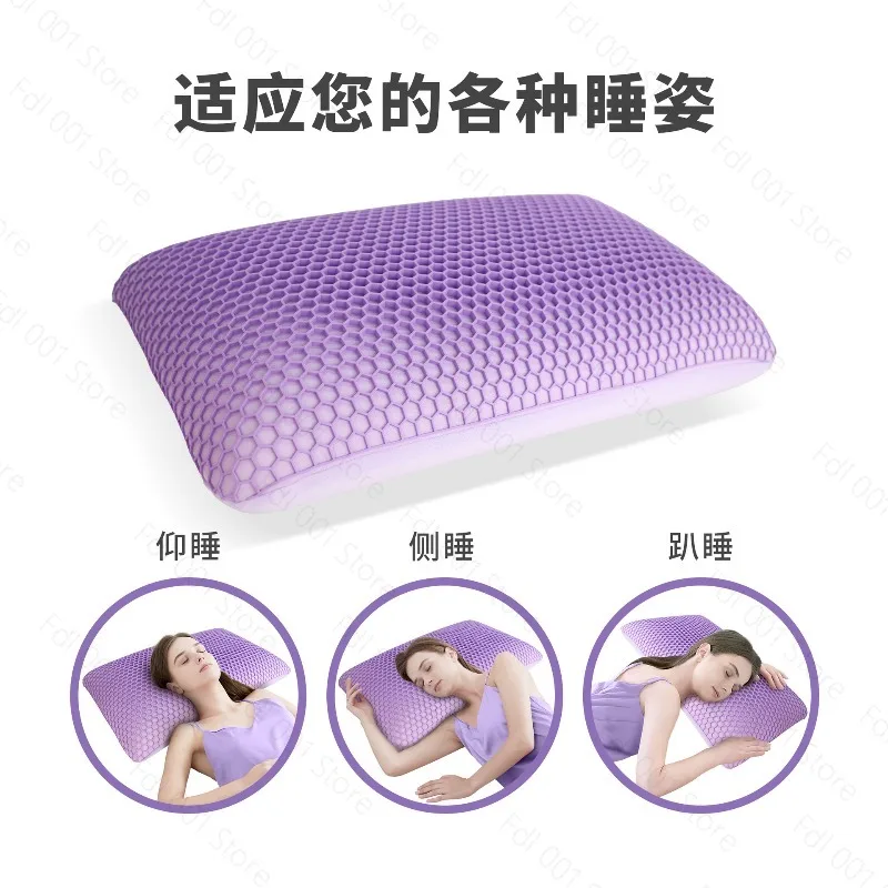 Memory Cotton Neck Pillow Curve Zero Pressure High Elastic Pillow Comfortable Neck Pectin Pillow Core