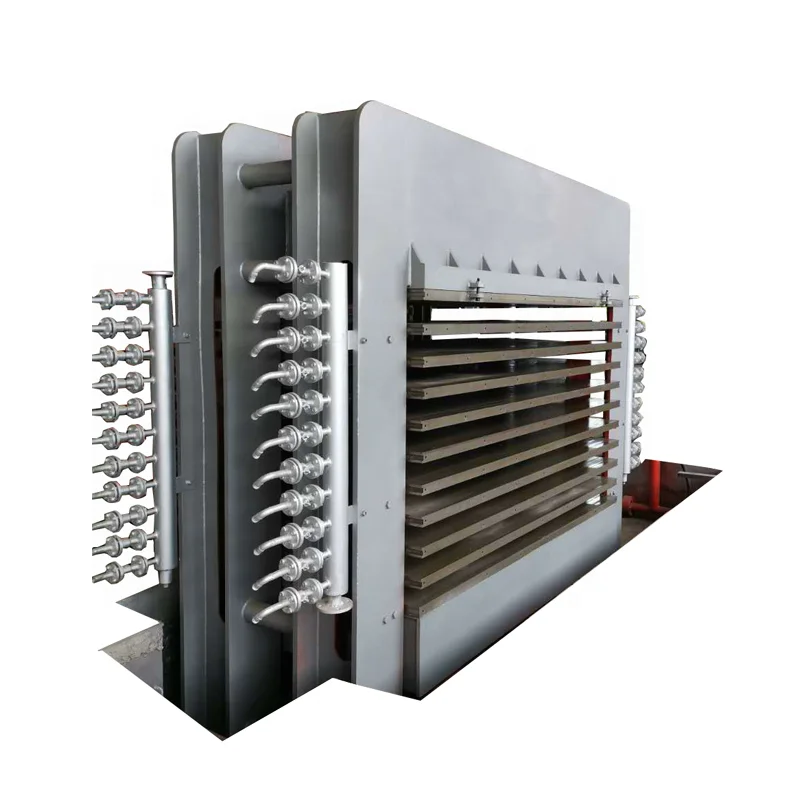 Tavola per macchinari in bambù che produce pressa a caldo per compensato di bambù