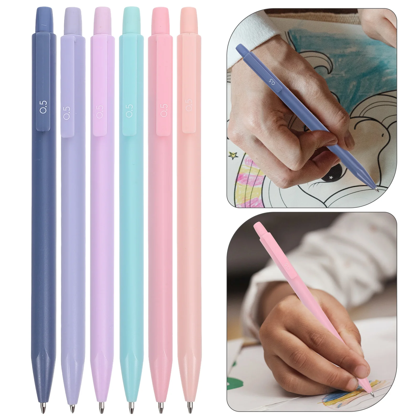 

30pcs Multicolor Pencil Set Mechanical Pencils For Kids Triangular Design Student Kids School Supplies Gifts