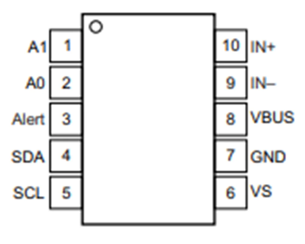 INA226AIDGSR INA226AIDGS Original IC In stock 36V 16-Bit,Ultra-Precise I2C Output Current,Voltage, and Power Monitor With  Alert