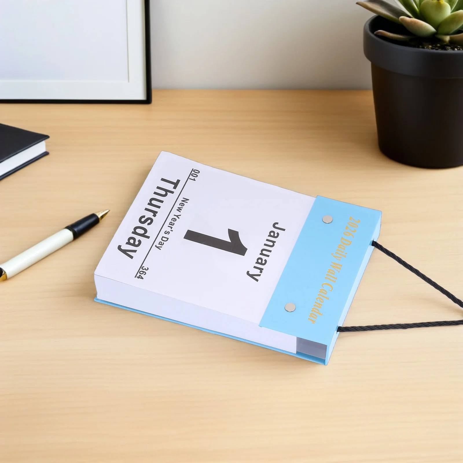 

Daily Planner Calendar 2026 Large Print Tear-Off Wall Calendar For Home Office Bedroom Classroom Clear Date Display Functional