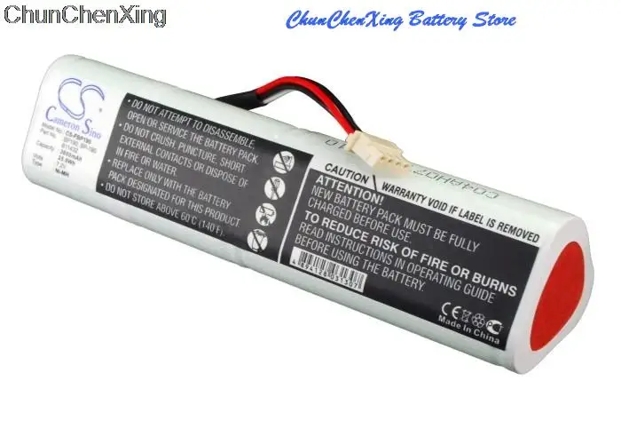 Imagem -05 - Cameron Sino Bateria de 3600mah B1432 segundo para Analisadores de Flocos 433434435 Escopemômetro 192.192b 196196c 199 199b 199c