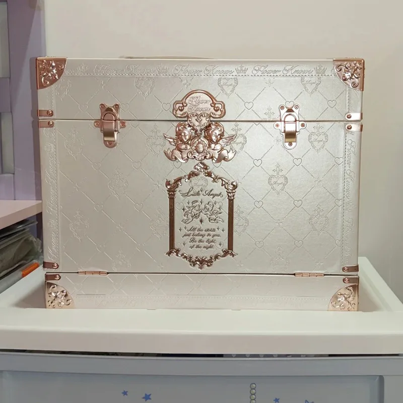 【新品】フラワーノウズリトルエンジェルシリーズ アリン フルセット メイクアップ 大型ギフトボックス