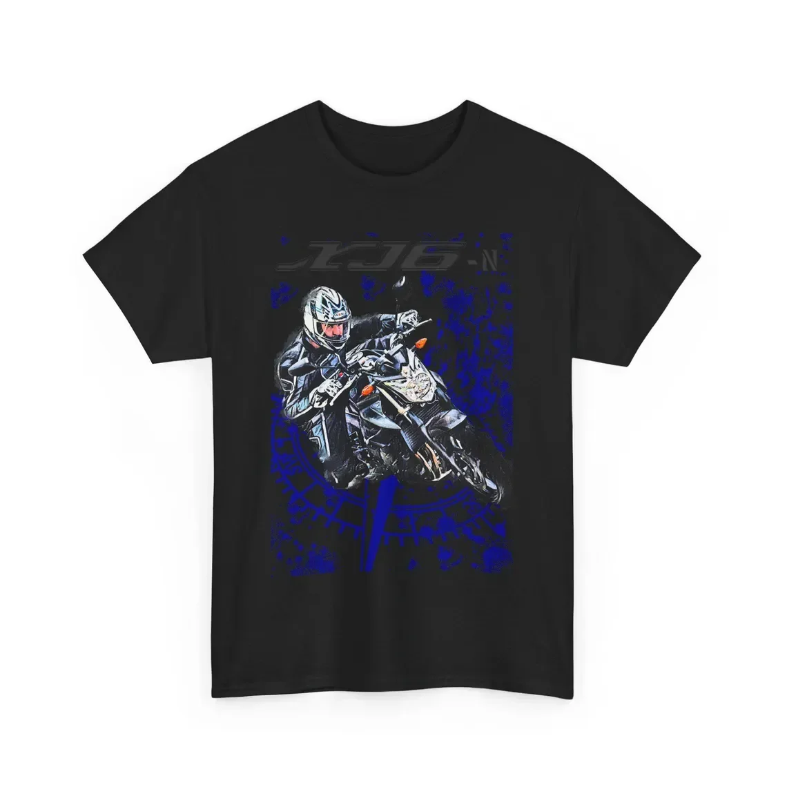 XJ6 N T Shirt The People's Four Cylinder Motorcycle Tee Naked Bike Rider Graphic Top For Fans First 4 Cylinder Gift