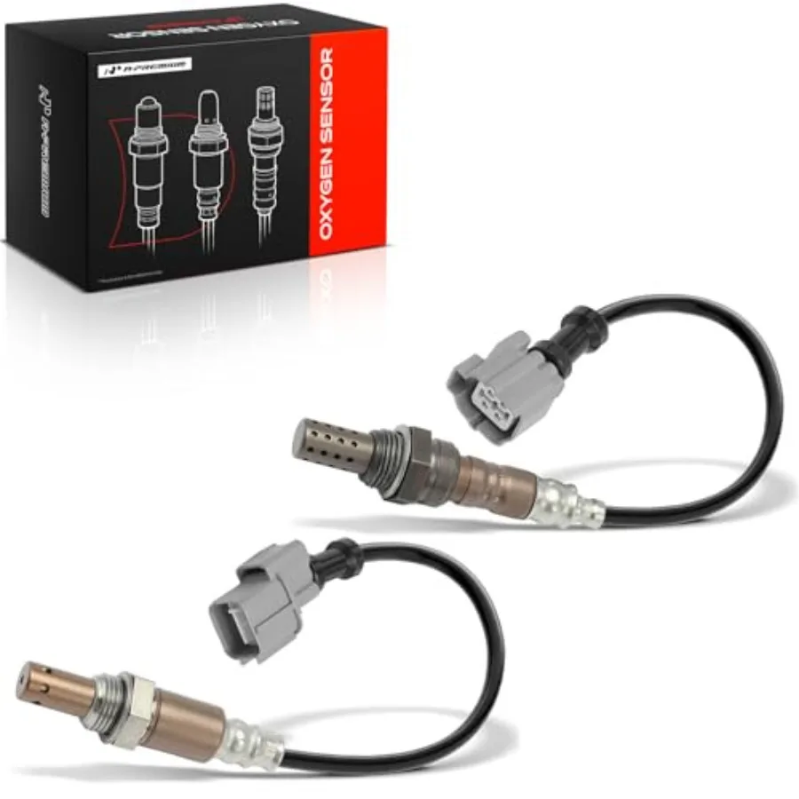 

O2 Oxygen Sensor Compatible with Honda CR-V CRV 2005-2006 2.4L Upstream and Downstream 2-PC Set
