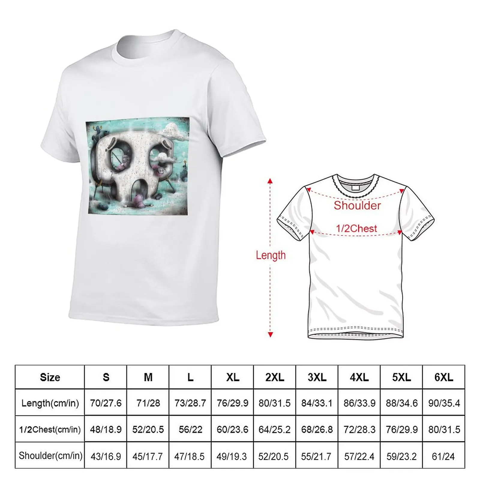 Channel Zero T-Shirt Thanksgiving Casual Tee