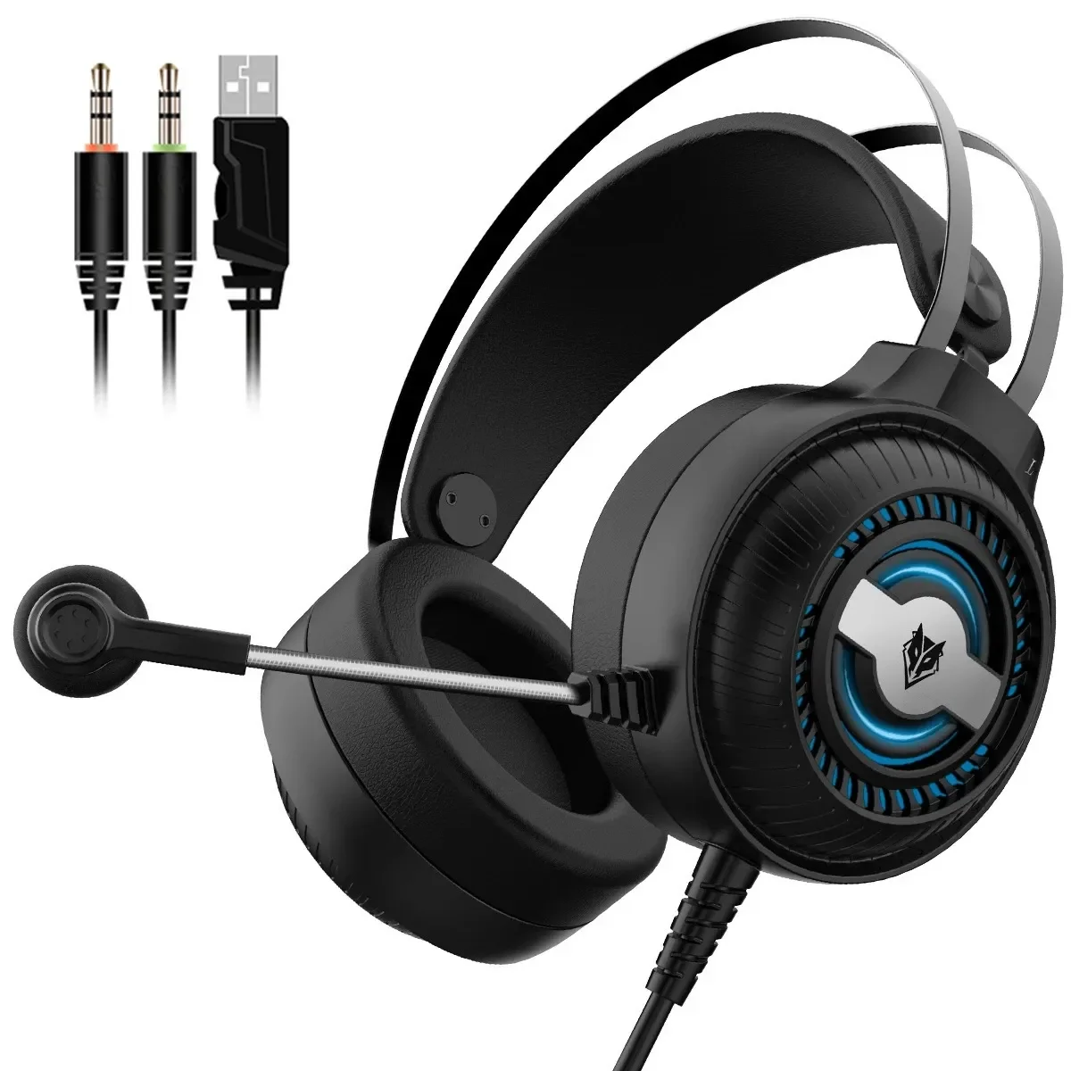 N1pro Headset Gaming PUBG e-sport dengan mikrofon Headset Surround grosir earphone lintas batas