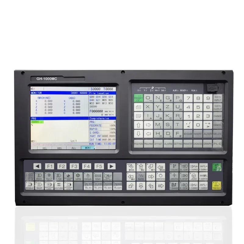 Cnc Szgh 3-As CNCGH1000MC-3 Controller Frezen Of Router + Typ Een Bedieningspen Usb Voor Ac Servo Systeem Totale Kit