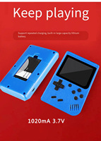 Video Game Console 3.0 Inch LCD Retro Portable Mini Game Player Built-in 400 games AV Handheld Game Console For Kids Gift