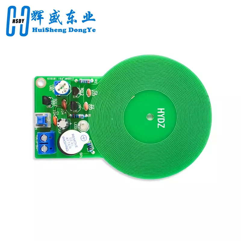 JS-60 DIY Metal Detector Kit DIY Electronic Kit DC 3V-5V 60mm Non-contact Sensor Board Module Part Metal