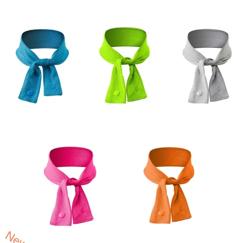 

Breathable Fabric Cooling Headwear Sweat Absorbent Unisex Fitness Accessory