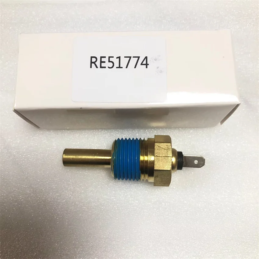 The new high quality construction machinery accessories are suitable for John Deere temperature sensor OEM:RE51774 Made in China