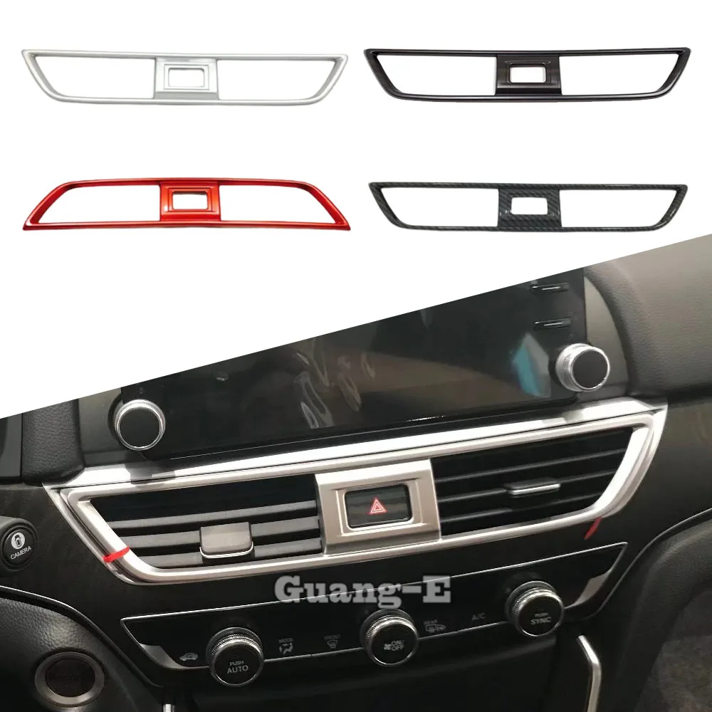 For Honda Accord 10th 2018 2019 2020 20212022 2023 Garnish Trim Inside Inner Front Middle Up Air Conditioning Switch Outlet Vent