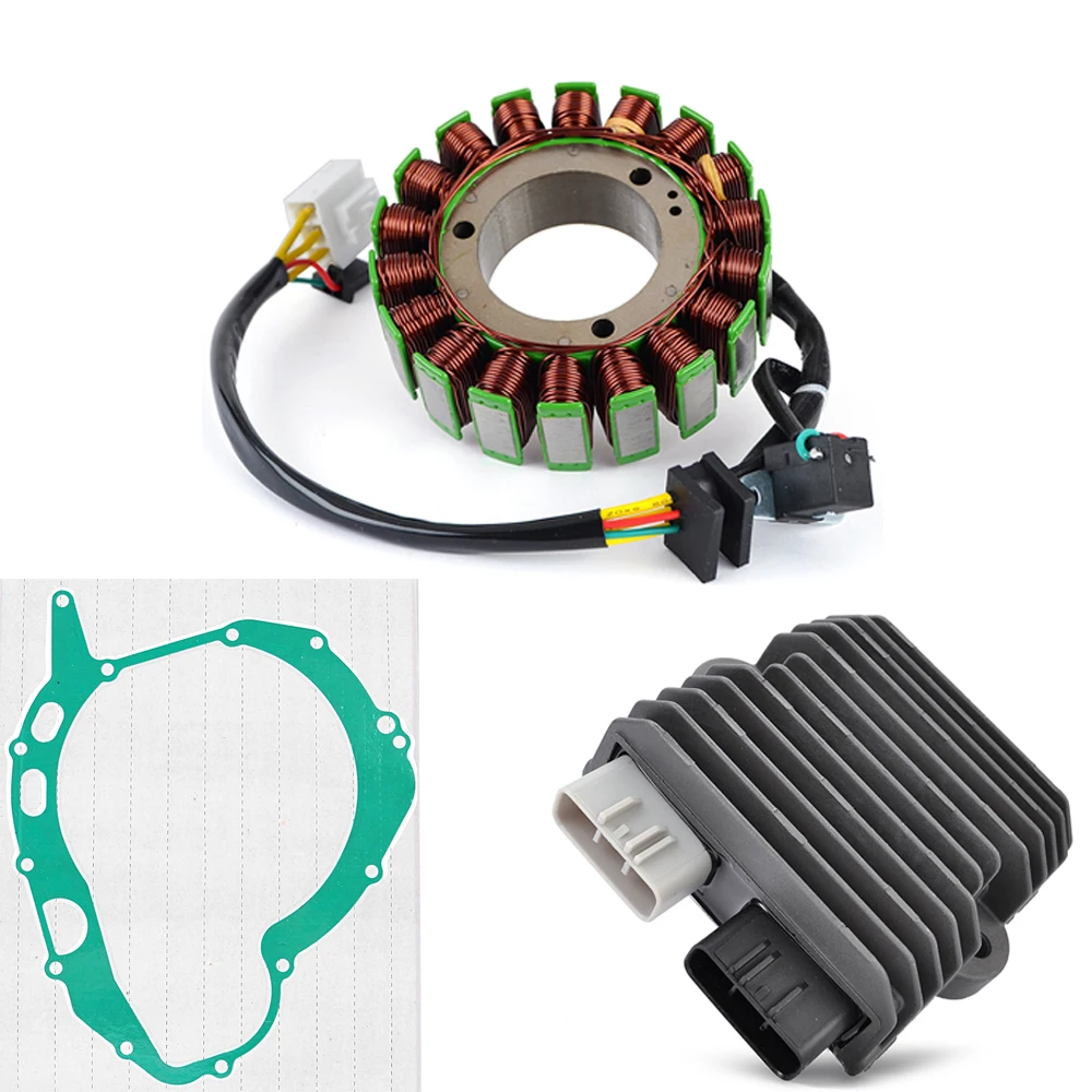 

DL 1000 1050 Stator Coil + Regulator Rectifier + Gasket For Suzuki DL1000 V-Strom 2014 - 2019 / DL1050 V-Strom 2020 2021