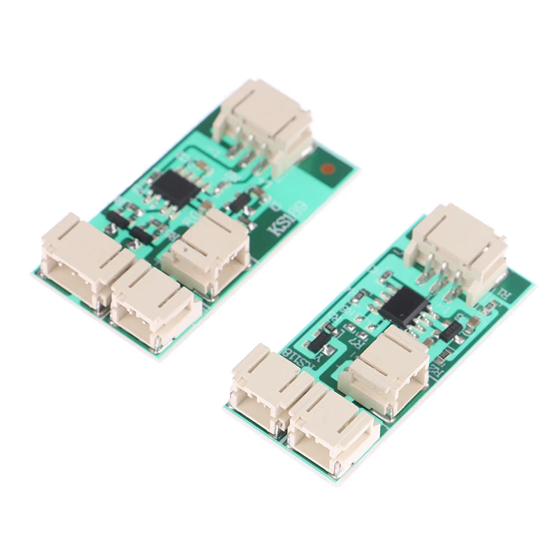 

Table Lamp Circuit Board 2A USB 3.7V-12V Charging PCB Circuit Board Stepless Dimming Led Touch Small Night Lamp Control Module