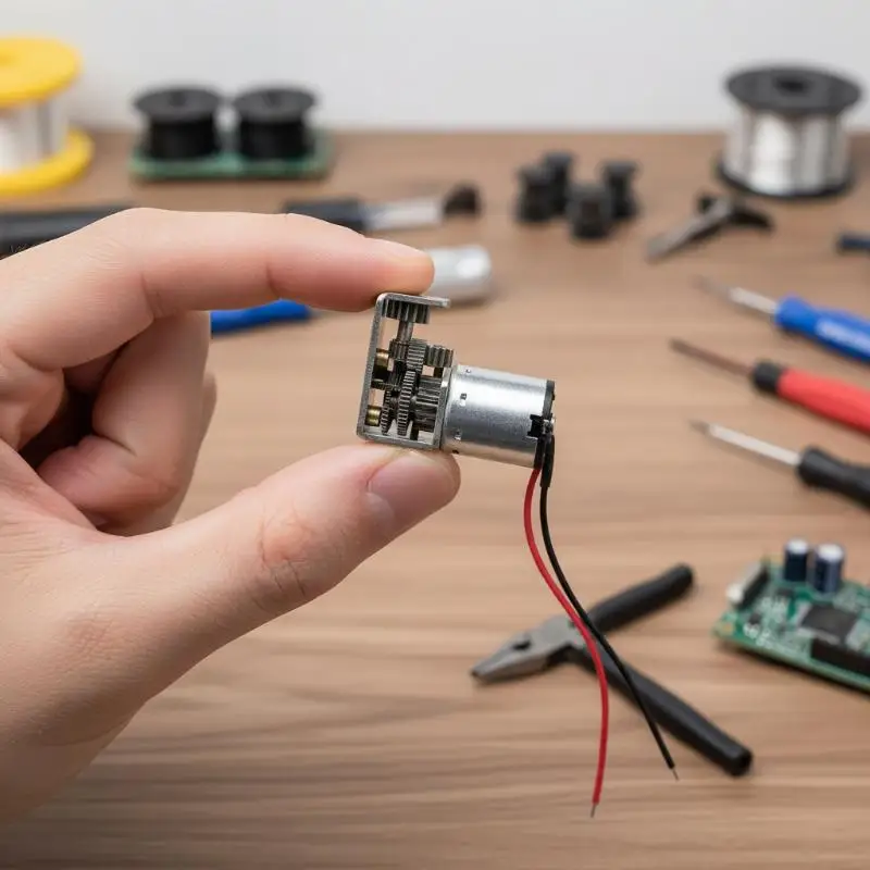 DC 3V 3.7V 20RPM Mini N20 Gear Motor All Metal Gearbox Engine for RC Model Remote Control Robot