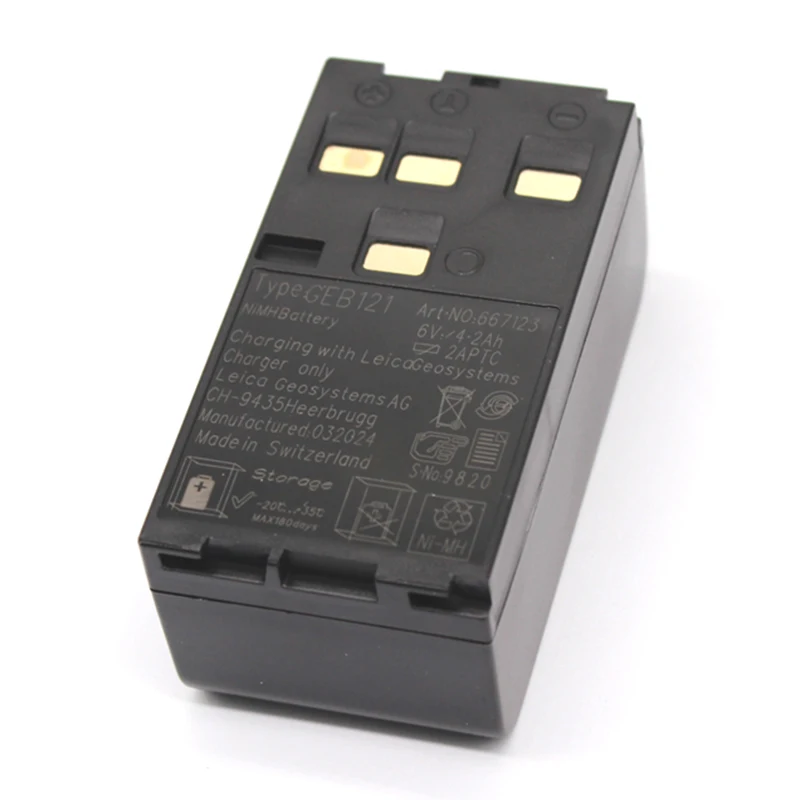 GEB121 Тахеометр с литий-ионным аккумулятором GPS/TPS300/400/700/800 Тахеометр серии TPS1100 Геодезический инструмент