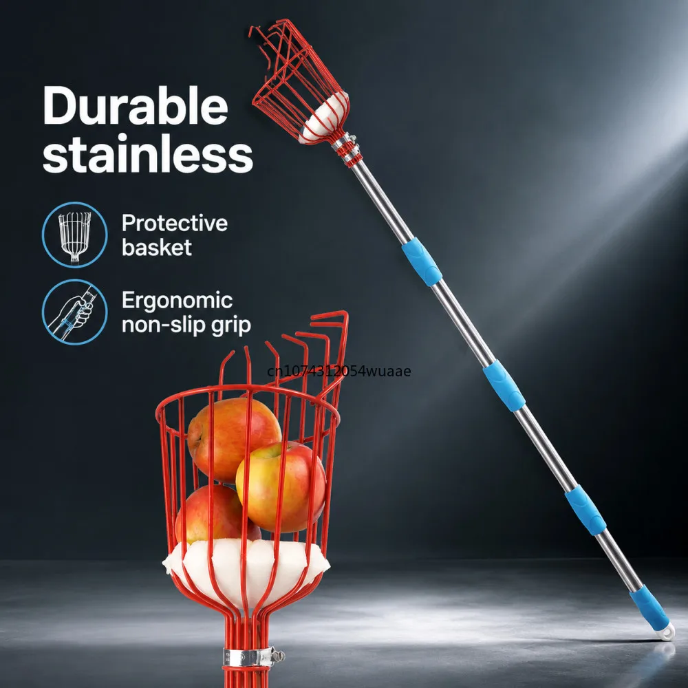 Cycling Zones - 1 Set Fruit Picker, Adjustable Depth