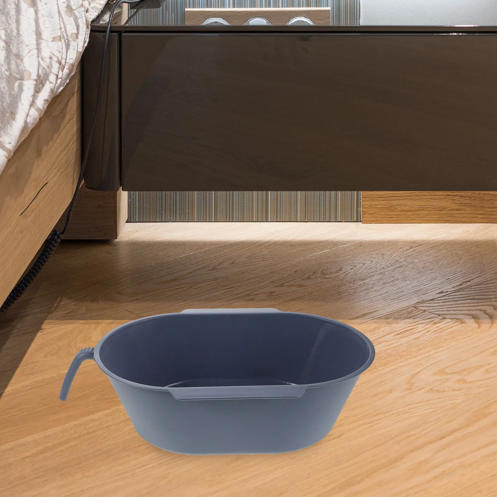 

Сменное ведро для прикроватного туалетного кресла-стула, портативное универсальное судно для туалета для пожилых людей, пациентов, людей в инвалидных колясках, для использования дома и в медицинских учреждениях