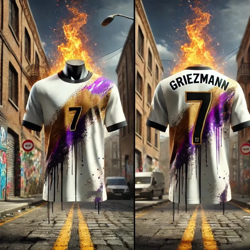 

Summer Men's and Women's Neymar Soccer Shirt, 3D Printed Adult Kids Shirt T-Shirt, Breathable Quick Drying Fashion Short Sleeves