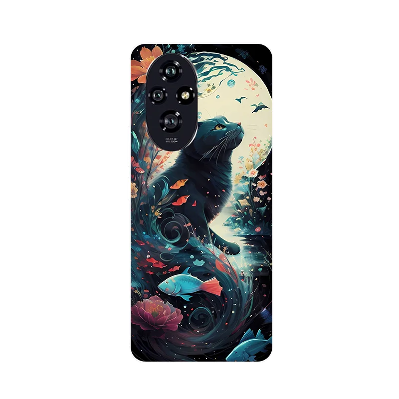 Case For Honor 200 Honor200 Lite 200Pro Cute Panda Shockproof Silicone Cover For Honor 200 Pro Bumper Honor200 Coque Fundas image 5