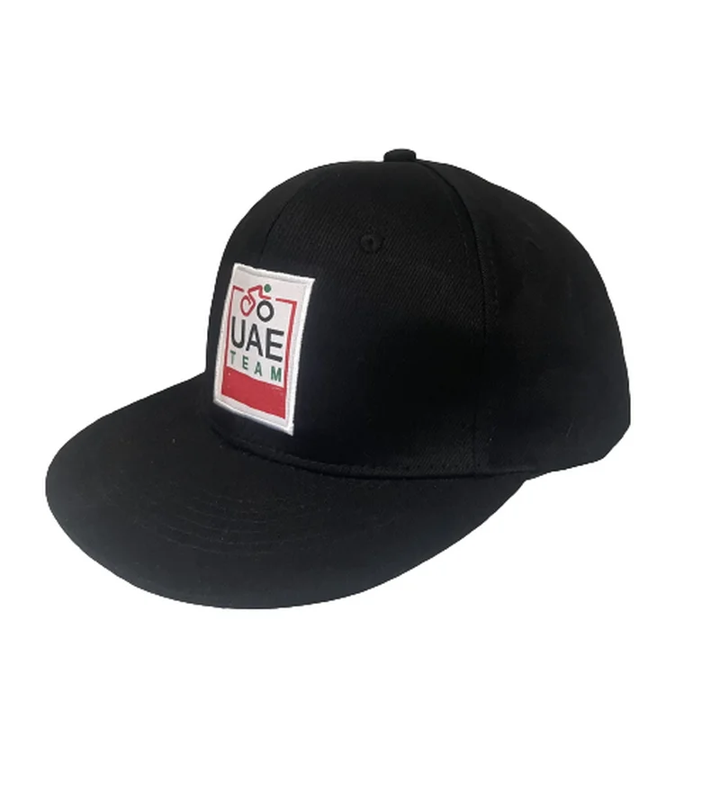 

2024 UAE TEAM, 100% хлопок, велосипедная бейсбольная кепка Snapback, спортивные кепки для горного велосипеда на открытом воздухе