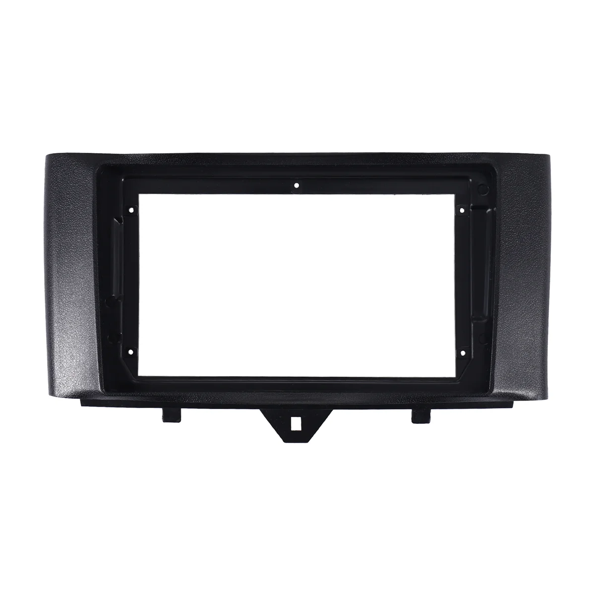 2 Din Car Radio Fascia for Benz Smart Fortwo 2011-2015 DVD Stereo Frame Plate Adapter Mounting Dash Installation Bezel