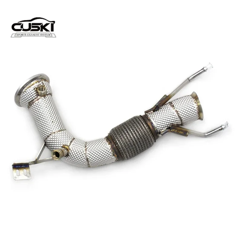 

Pertains to Mini COOPER/COUNTRYMAN/JCW 2.0T Exhaust Pipes branch downpipe Automotive Exhaust Modification Fittings,Increased pow