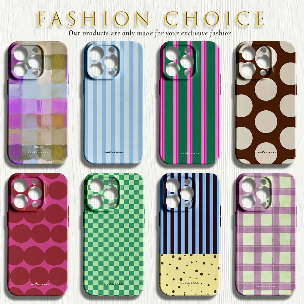 Green Stripe Phone Case for Samsung Galaxy S23 S24 S25 S26 FE Plus Note20 Ultra 20G Glossy Film Hard PC Cover