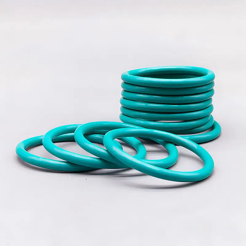 2Pcs CS 2mm/2.4mm Wire Diameter Green/Brown OD 51-70mm FKM O Rings Fluorine Rubber O Rings Gaskets Seals Washer