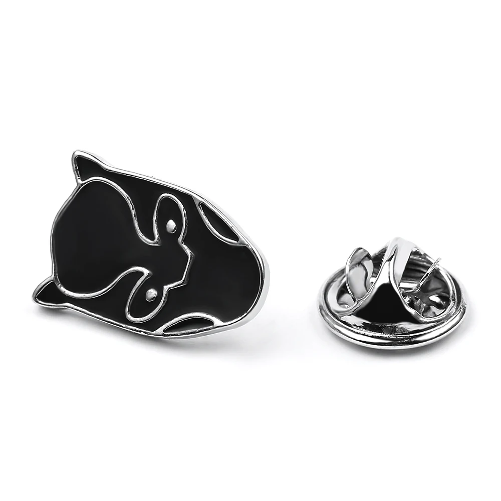 Superhero Black Panther Brooch The Avengers Cosplay Metal Fashion Clothes Backpack Badge for Men Jewelry Gifts