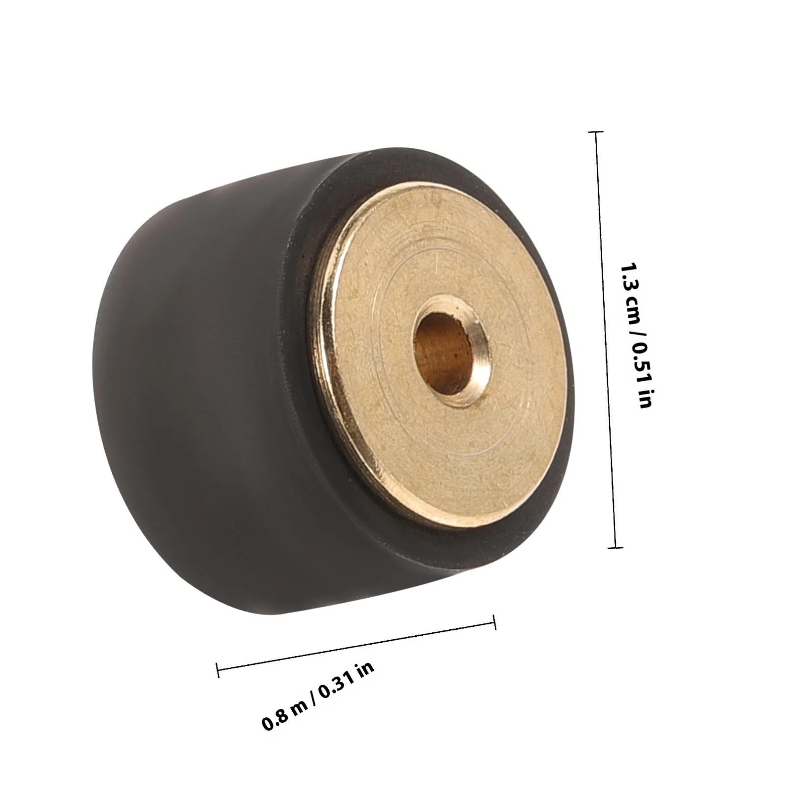 13Mm Pinch Roller For Radio Tape Cassette Deck Maintenance Replacement Audio Parts Recorder Machine Repair Pulley Bearing