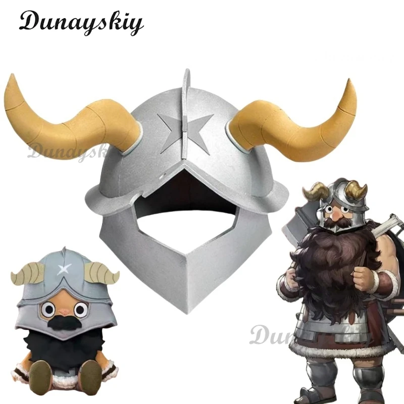 Delicious In Dungeon Senshi Of Izganda Helmet Cosplay Senshi Props Weapons Halloween Christmas Fancy Party Customized