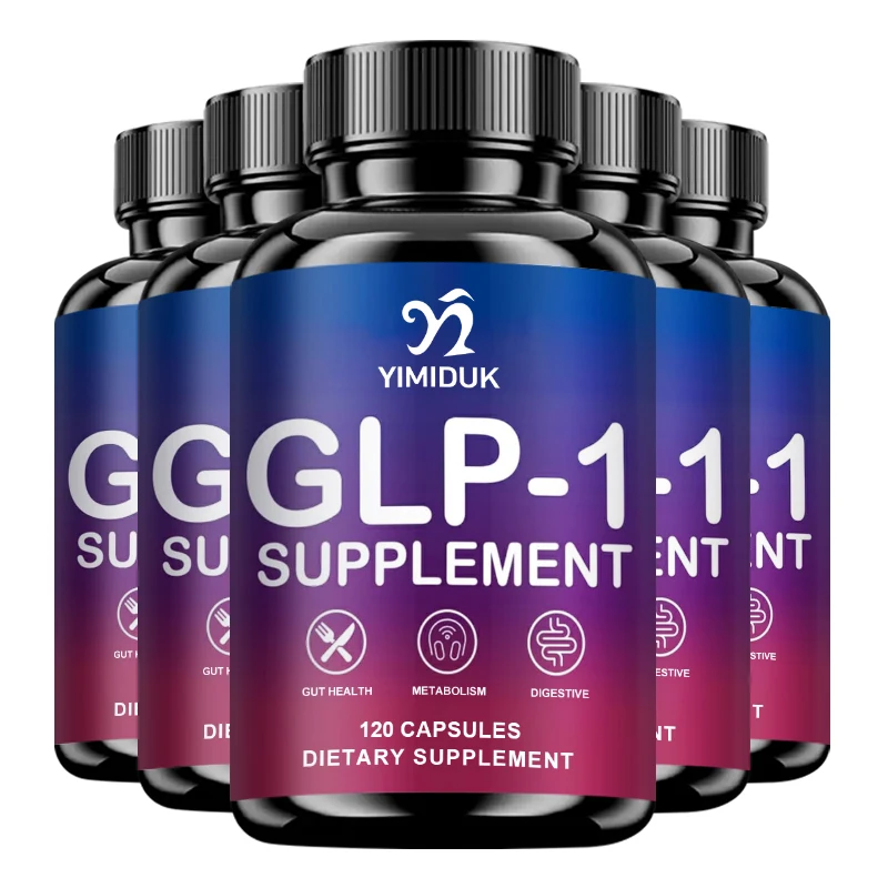 

GLP-1 Supplement Capsules, Weight Loss Anti Cellulite Promote Thigh Waist Belly Fat Reduction Slim Down Body Slimming Oil